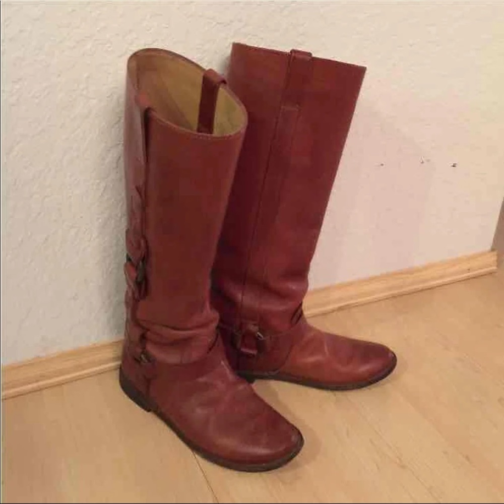 Frye Paige Pull On Boots